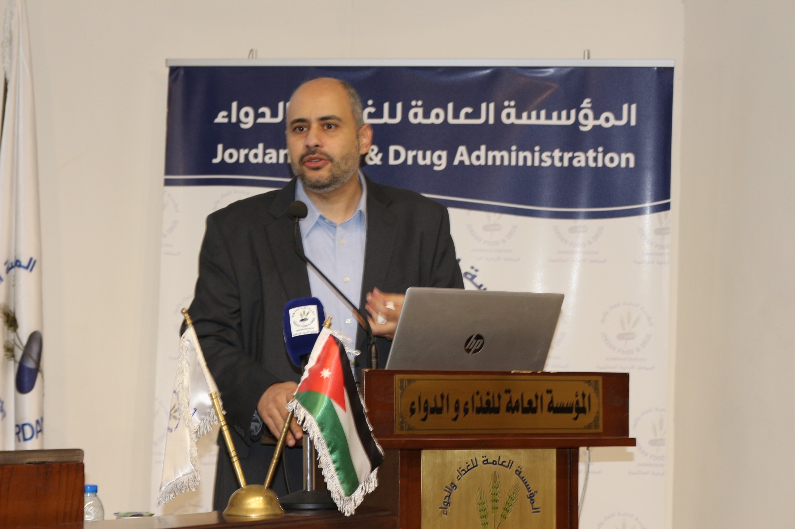 "صيدلة اليرموك" في زيارة إلى المؤسسة العامة للغذاء والدواء