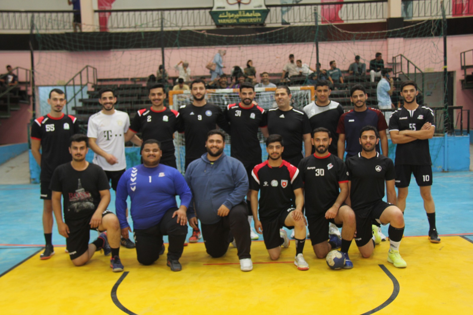 "يد اليرموك" يستهل مشواره في بطولة الجامعات بفوزه على الشرق الأوسط