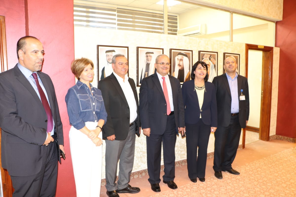 نصير تشارك في اللقاء التشاوري الثاني لجائزة الحسين بن عبدالله الثاني للعمل التطوعي