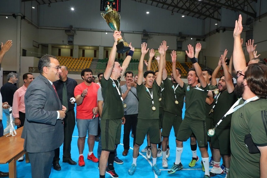 اليرموك بطلا للجامعات الأردنية لكرة اليد