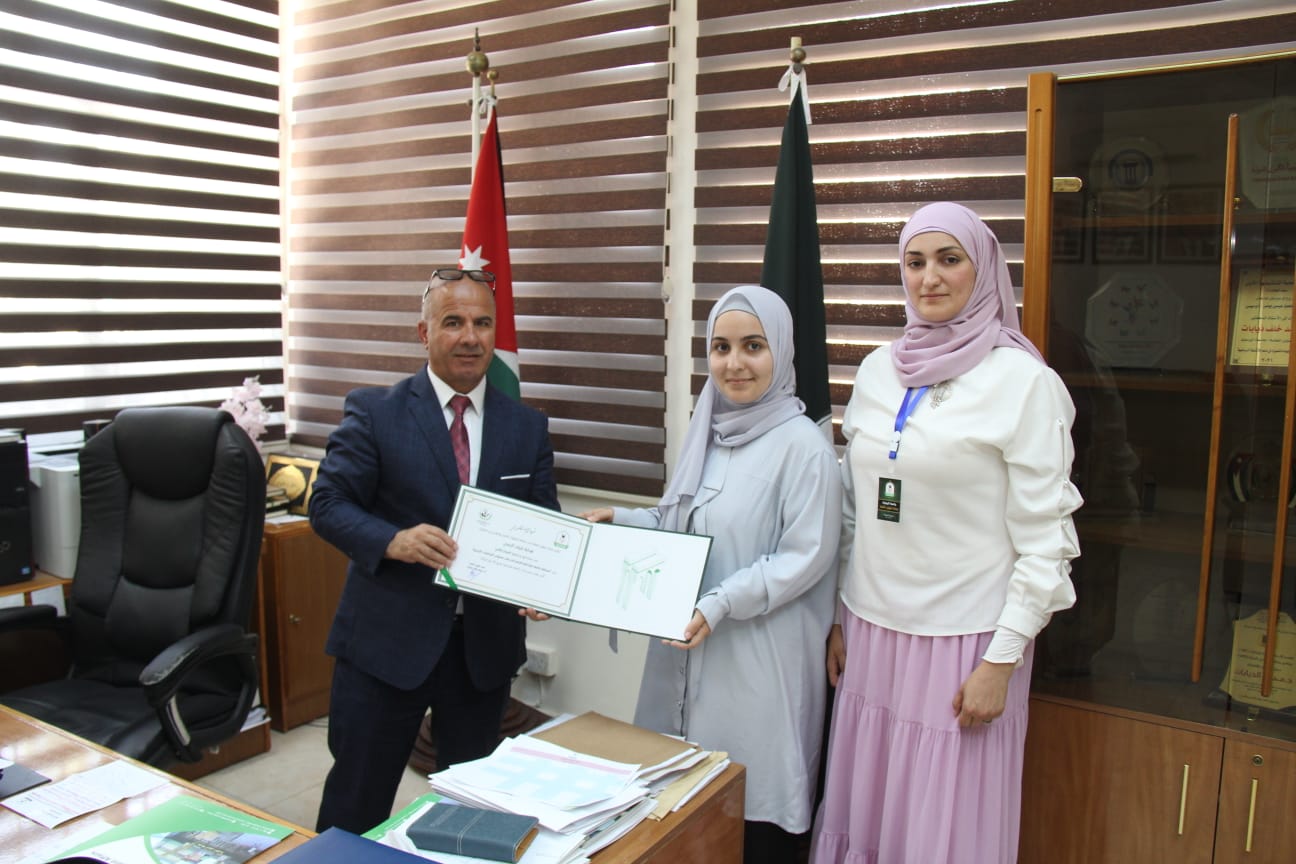 فوز اليرموك بالمركز الثاني في مسابقة الرسم الحر للجامعات الأردنية