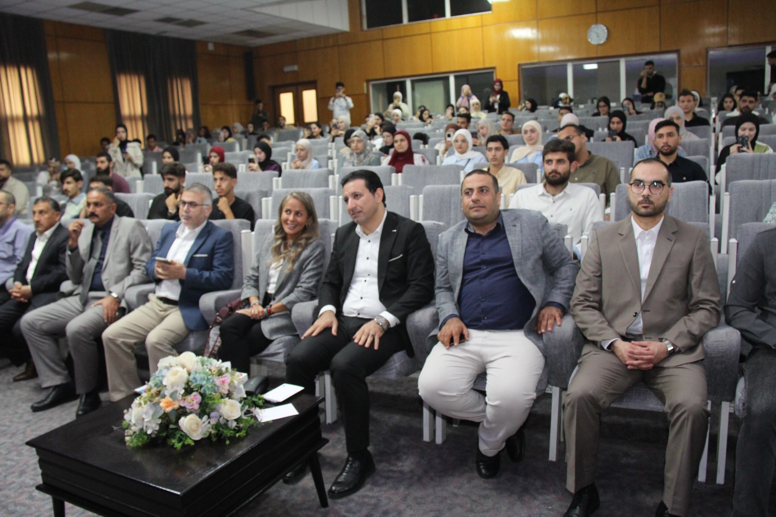 شؤون الطلبة": "فريق بصمة اليرموك" ينظم فعالية بعنوان "بصمة البداية" لتعزيز انخراط الطلبة المستجدين بالحياة الجامعية