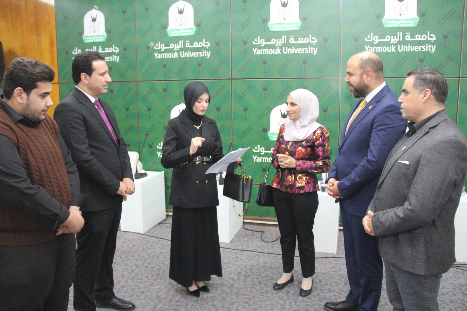 الشرايري: وجود الطلبة الدوليين بيننا إضافة حقيقية تعكس الثقة بسمعة "اليرموك" ومكانتها 