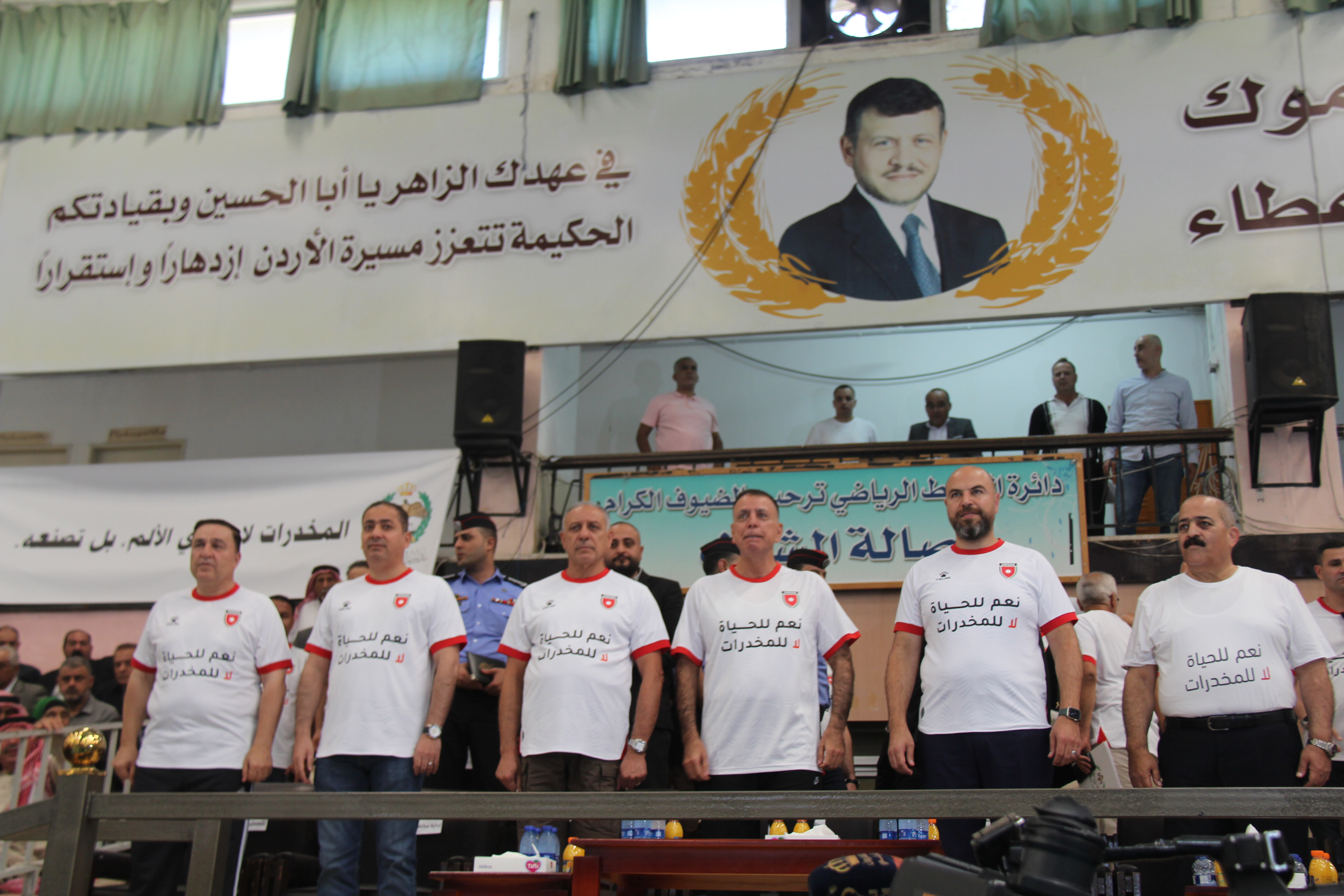 الفراية يرعى الحملة الوطنية التوعوية