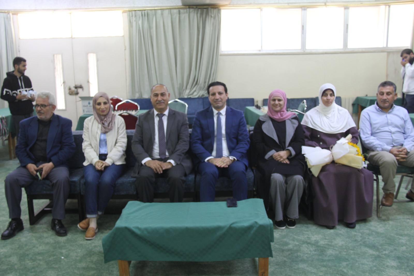 تتويج الفائزين بالشطرنج