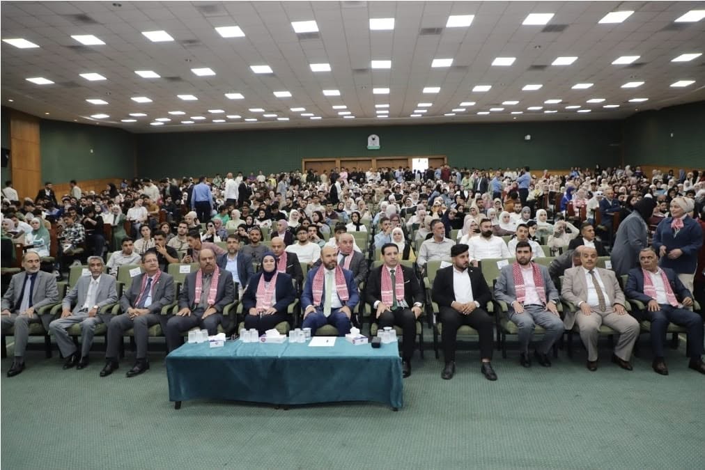 الشرايري يرعى احتفال "اليرموك" باستقبال الطلبة المستجدين للعام الجامعي 2025-2026