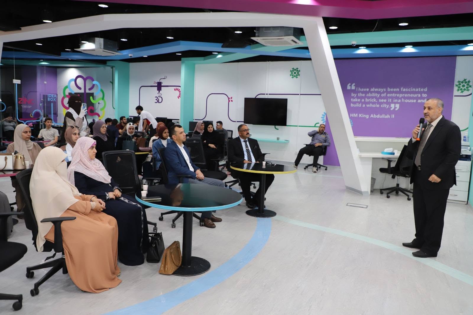 شؤون الطلبة في جامعة اليرموك تحتفي بثُلّة من حَفَظة القرآن الكريم