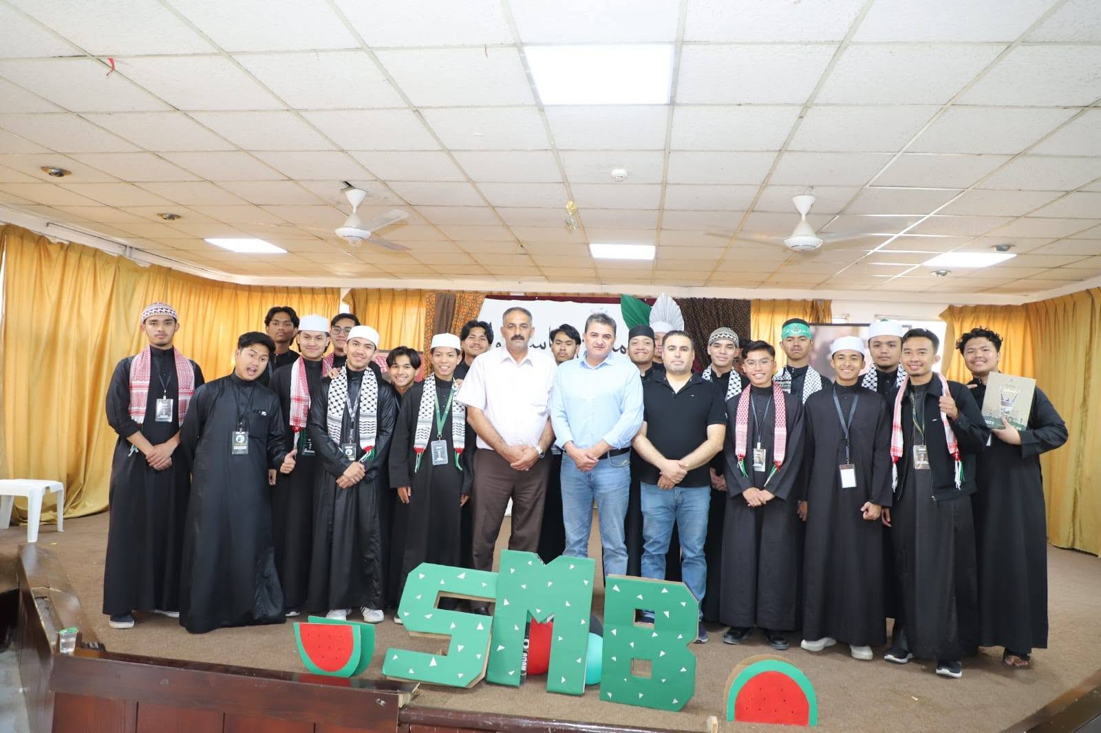 قسم رعاية الطلبة الدوليين ينظم لقاءً تعريفياً ضمن برنامج استقبال الطلبة الجدد