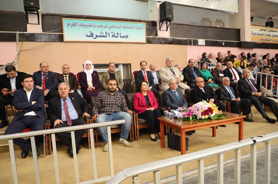 بتنظيم من عمادة شؤون الطلبة - كفافي يرعى حفل استقبال الطلبة المستجدين