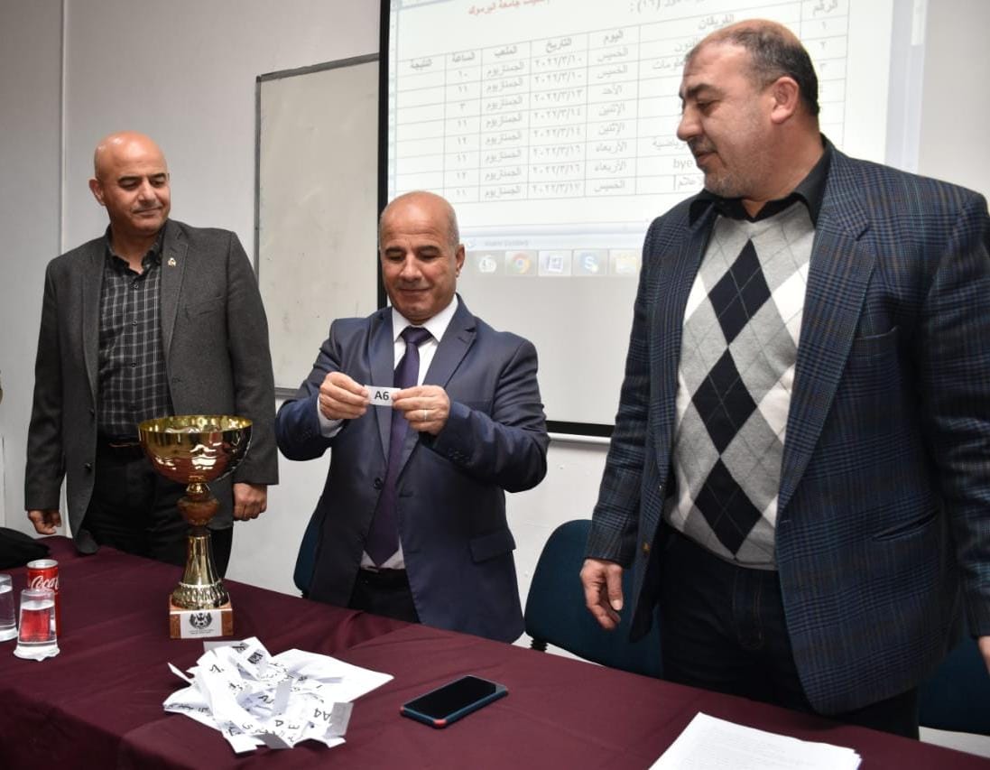 Deanship of Student Affairs organizes the "Fives football" championship for university colleges